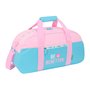 Sac de sport Benetton Unique Rose Turquoise 50 x 26 x 20 cm