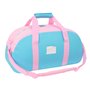 Sac de sport Benetton Unique Rose Turquoise 50 x 26 x 20 cm