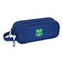 Fourre-tout F.C. Barcelona Blue marine 21 x 8 x 6 cm