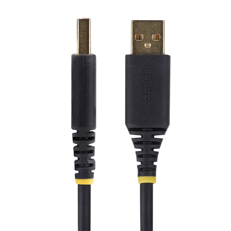 Image secondaire de Adaptateur USB Startech 1P6FFCN-USB-SERIAL Noir 2 m