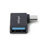 Adaptateur USB Startech USB31CAADGCPRA Noir