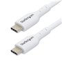 Câble USB-C Startech USB2CC2MNCWHE Blanc 2 m