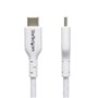 Câble USB-C Startech USB2CC2MNCWHE Blanc 2 m