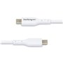 Câble USB-C Startech USB2CC2MNCWHE Blanc 2 m