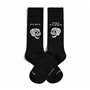 Chaussettes Jimmy Lion Frida Viva La Vida Noir 41-46