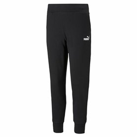 Pantalon de sport long Puma Sweat Fl Noir Femme