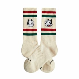 Chaussettes Jimmy Lion Felix The Origin Beige 36-40