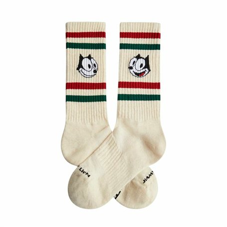 Chaussettes Jimmy Lion Felix The Origin Beige 36-40