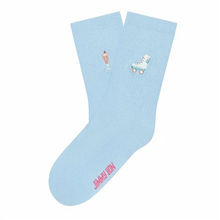 Chaussettes Jimmy Lion Rollin Ice Cream Bleu 36-41