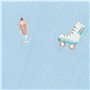Chaussettes Jimmy Lion Rollin Ice Cream Bleu 36-41