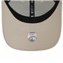 Casquette New Era REPREVE MINI LOGO 9FORTY New York Beige Taille unique