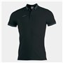Polo à manches courtes homme Joma Sport Bali II Noir