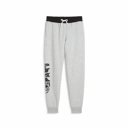 Short de Sport pour Enfants Puma Basketball Blueprint Pants Fl. Infantil