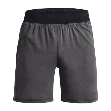 Short de Sport pour Homme Under Armour Fleece Jogger Noir