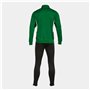 Survêtement pour Adultes Joma Sport Danubio II Noir Vert Enfant Homme 2 Pièces