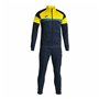 Survêtement pour Adultes Joma Sport Danubio III Jaune Blue marine Homme 2 Pièces