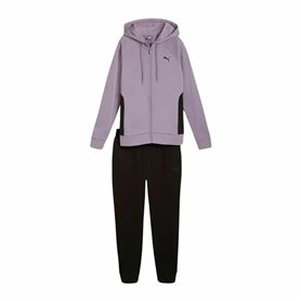 Survêtement Femme Puma Classic Hooded Tracksuit Fl 2 Pièces