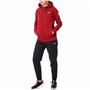 Survêtement Femme Puma Classic Hooded Tracksuit Fl Rouge 2 Pièces