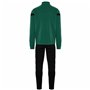Survêtement pour Adultes Kappa Dalcito Noir Vert Enfant Unisexe 2 Pièces