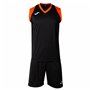 Ensemble de Sport pour Adultes Joma Sport Final II Noir Multicouleur 2 Pièces