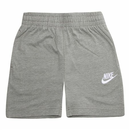 Short de Sport pour Enfants Nike Club  Gris foncé