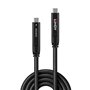 Câble USB-C LINDY 43393 Noir 8 m