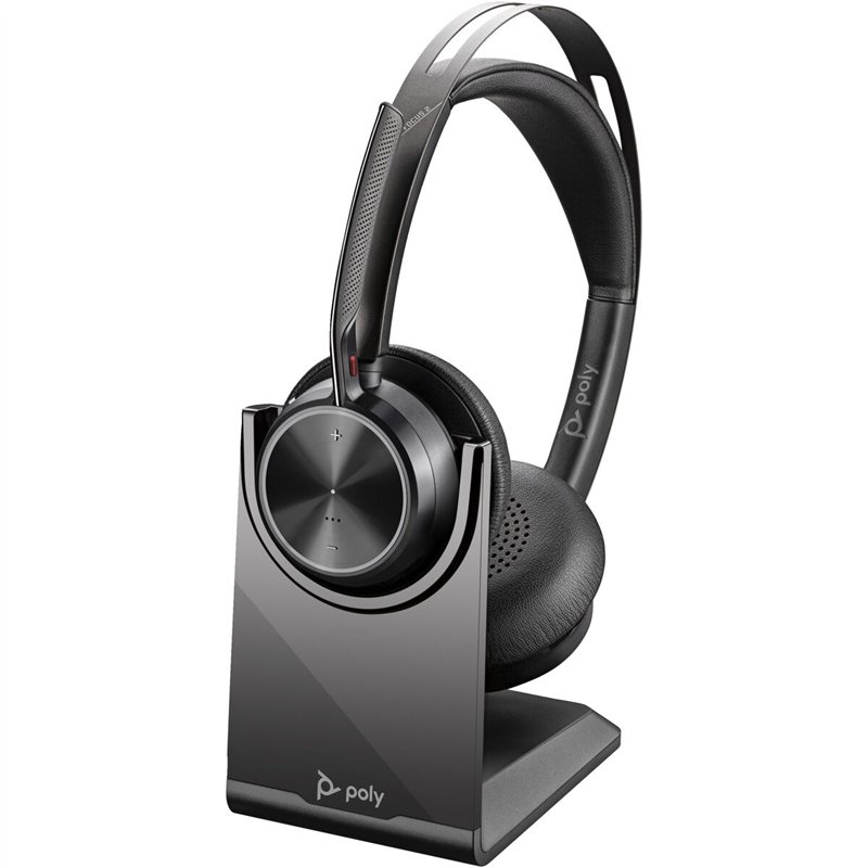 Casques avec Microphone Poly 9T9J3AA#AC3 Noir