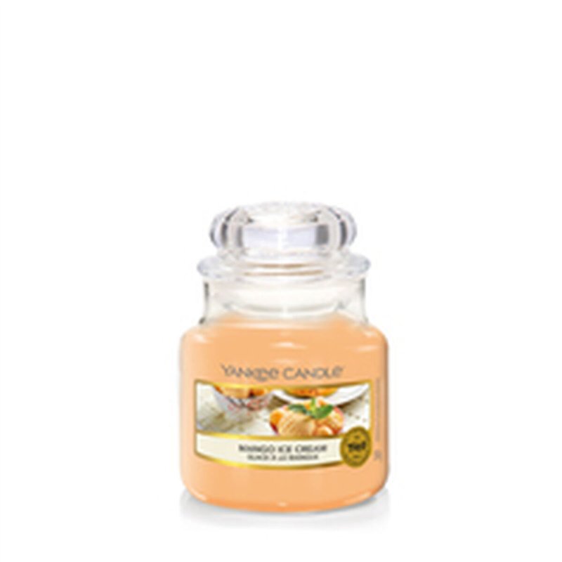 Image secondaire de Bougie Parfumée Yankee Candle Mango Ice Cream 104 g