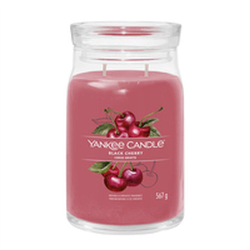 Image secondaire de Bougie Parfumée Yankee Candle Black Cherry 567 g