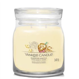 Bougie Parfumée Yankee Candle Banoffee Waffle 368 g