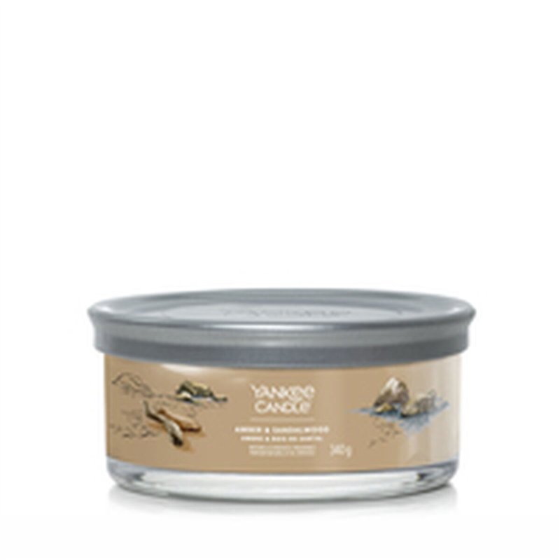 Image secondaire de Bougie Parfumée Yankee Candle Amber & Sandalwood 340 g
