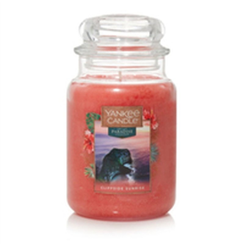 Image secondaire de Bougie Parfumée Yankee Candle Cliffside Sunrise 623 g