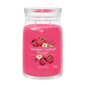 Bougie Parfumée Yankee Candle Red Raspberry 567 g