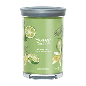Bougie Parfumée Yankee Candle Vanilla Lime  567 g