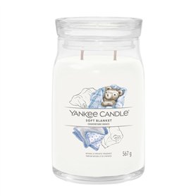 Bougie Parfumée Yankee Candle Soft Blanket 567 g