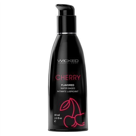 Lubrifiant Wicked Sensual Care Cerise 60 ml