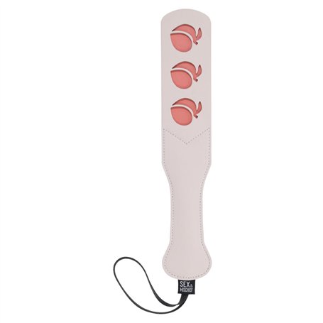 Chenille Sportsheets Peaches 'n CreaMe