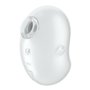 Aspirateur à clitoris Satisfyer Blanc
