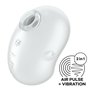 Aspirateur à clitoris Satisfyer Blanc