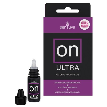 Huile Stimulante Sensuva