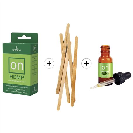 Huile Stimulante Sensuva Hemp