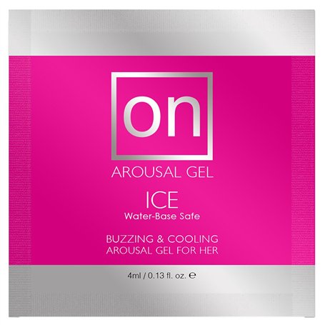 Gel Stimulant Sensuva Ice 6 ml