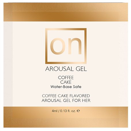 Gel Stimulant Sensuva 6 ml Café