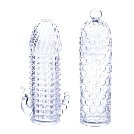 Manchon de pénis NMC Transparent