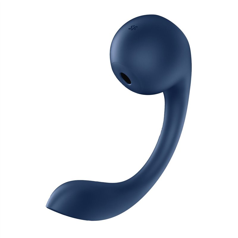Image secondaire de Aspirateur à clitoris Satisfyer Bleu