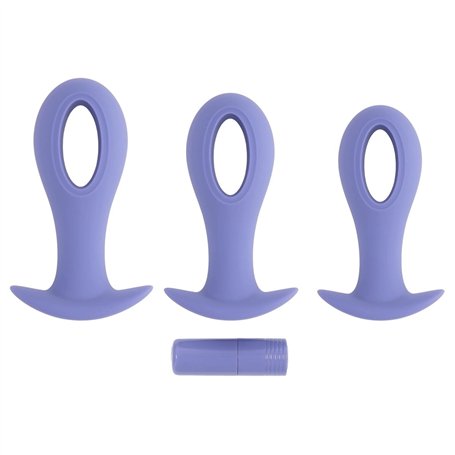 Plug Anal Evolved Violet (8,9 cm) (9,5 cm) (10,1 cm)
