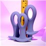 Plug Anal Evolved Violet (8,9 cm) (9,5 cm) (10,1 cm)