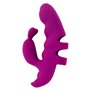 Vibration de Stimulation Double Evolved Playboy Violet