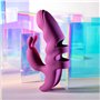 Vibration de Stimulation Double Evolved Playboy Violet