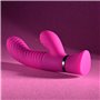 Vibration de Stimulation Double Evolved Selopa Rose